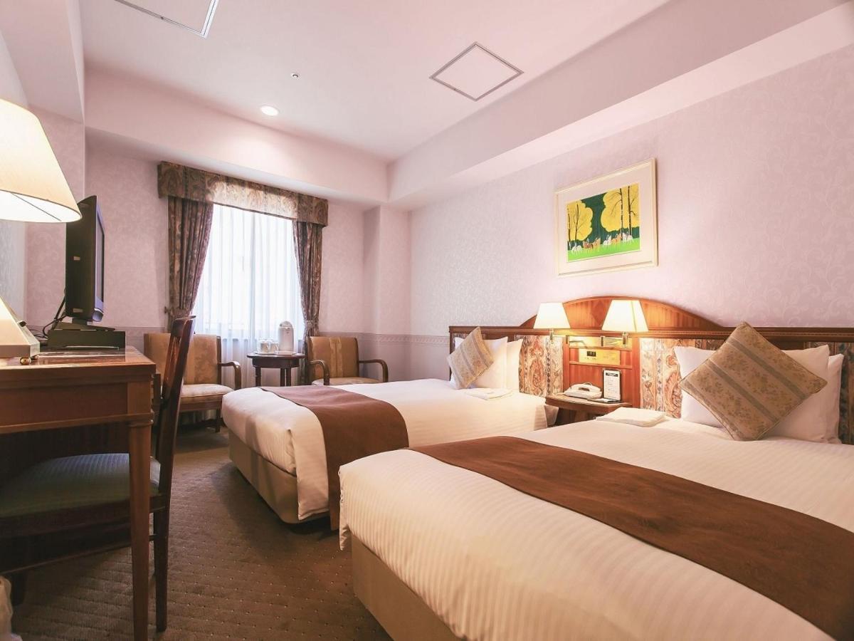 Hotel Trusty Nagoya Exteriör bild