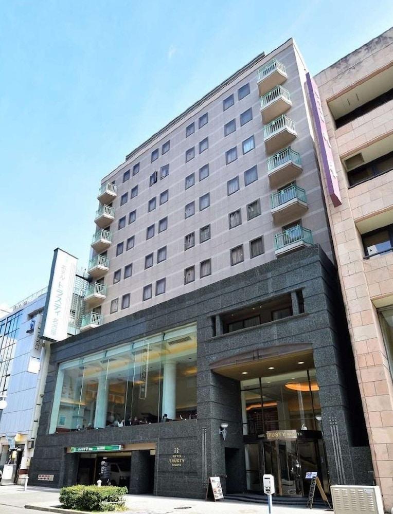 Hotel Trusty Nagoya Exteriör bild