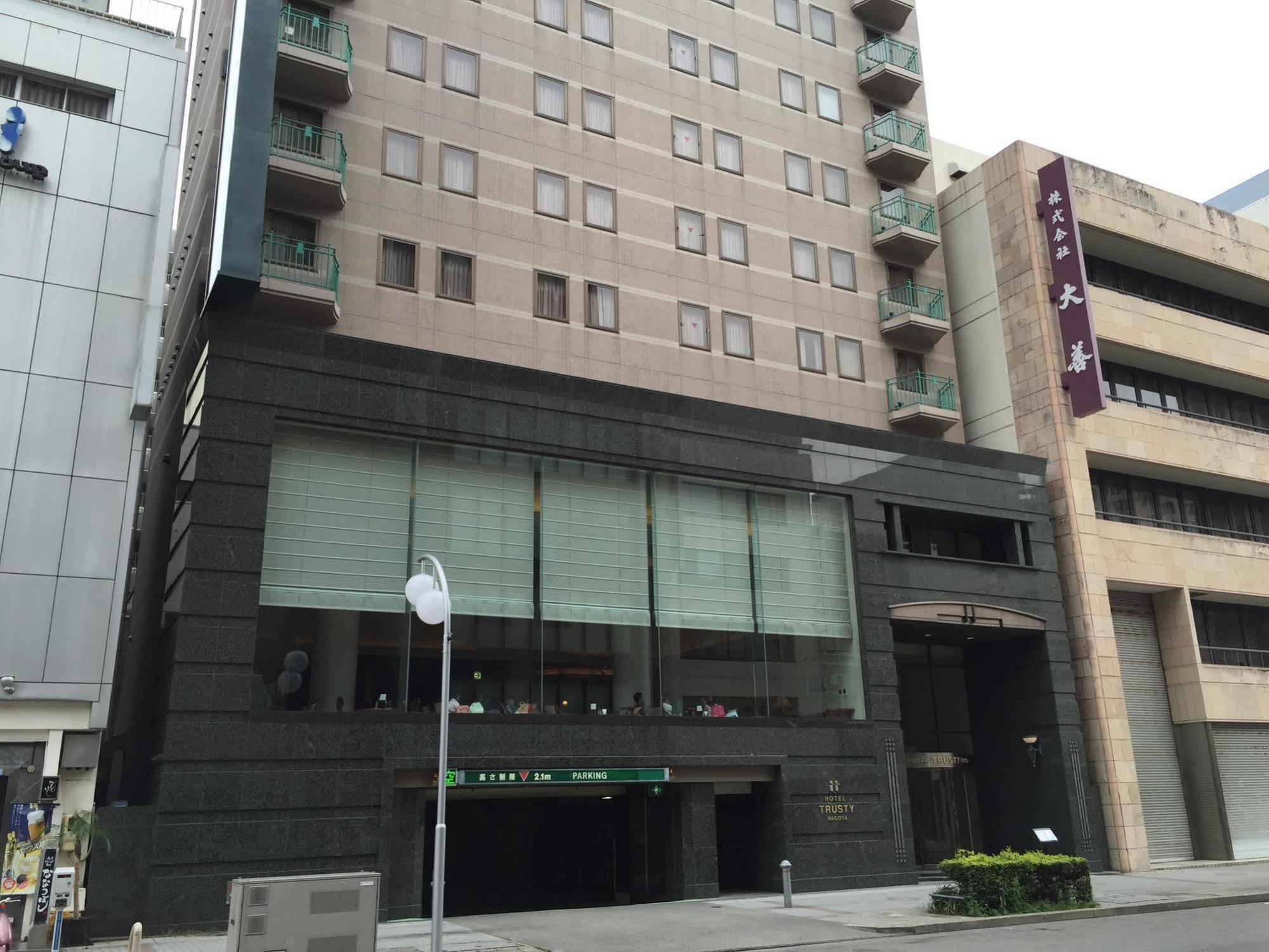 Hotel Trusty Nagoya Exteriör bild