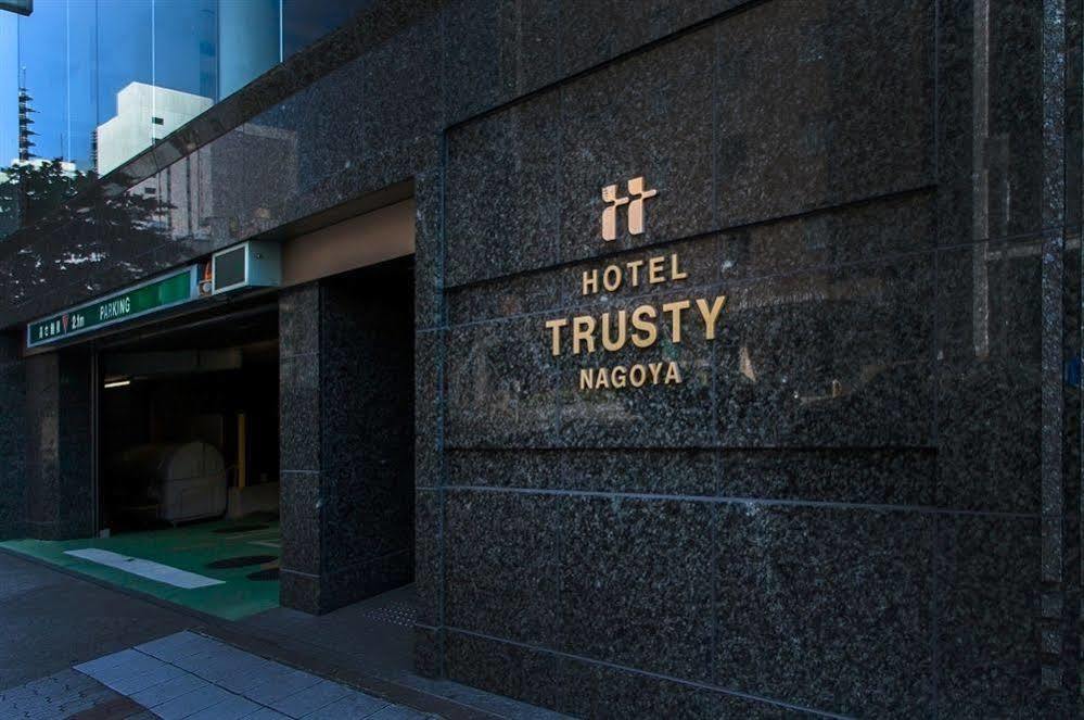 Hotel Trusty Nagoya Exteriör bild