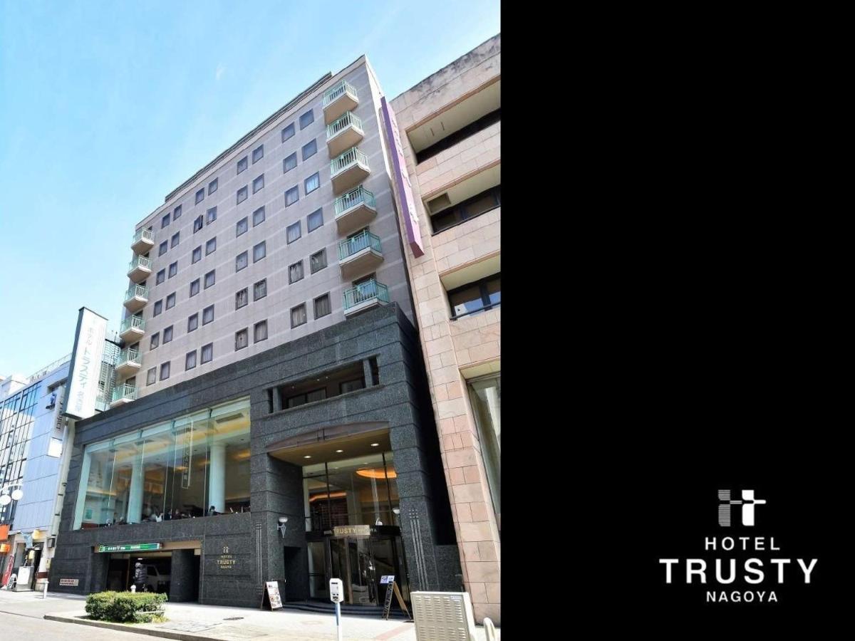 Hotel Trusty Nagoya Exteriör bild